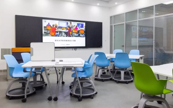 震美案例-鄭州大學(xué)智慧教室(圖8) 震美案例-鄭州大學(xué)智慧教室(圖8)